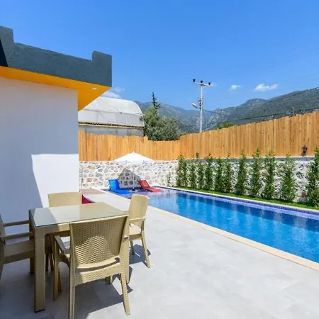 Zeytin Dali - Kalkan'da Jakuzili Balayi Villasi *